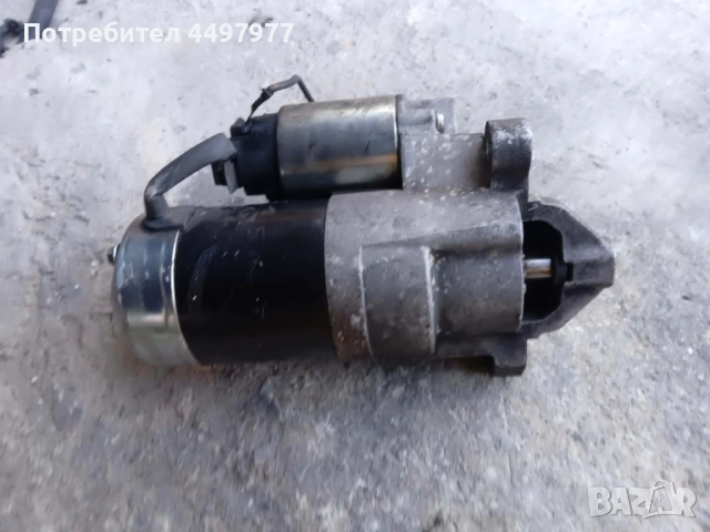 Стартер  за Рено сценик  1.9 dci 102к.с 2002г​, снимка 2 - Части - 54321790