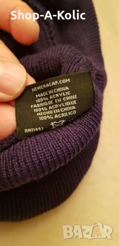Original NEW YORK YANKEES & NEW ERA Beanie, снимка 5 - Шапки - 35152450