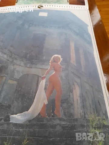 Стар Еротичен календар Marlboro 1986, снимка 5 - Други ценни предмети - 49785017