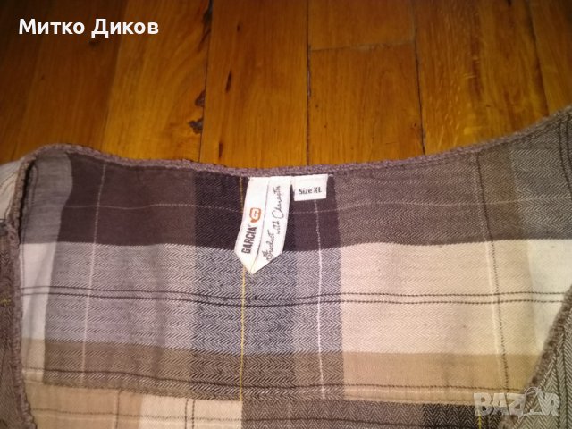 Маркова холандска риза Гарсия памук женска с метални орнаменти нова размер ХЛ, снимка 5 - Ризи - 38217529