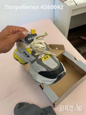 Обувки баленсиага, снимка 4 - Маратонки - 52655780