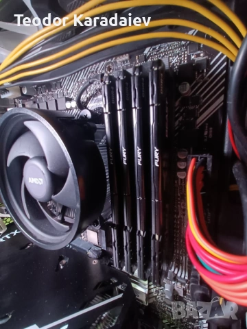 RTX 4060 Ti 16GB VRAM / Ryzen 7 5800X / 64GB DDR4 / 1TB NVMe - Компютър за Видео монтаж, снимка 5 - Работни компютри - 54241426