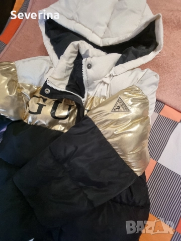 Яке GUESS за момиче 10 г., снимка 8 - Детски якета и елеци - 52432259