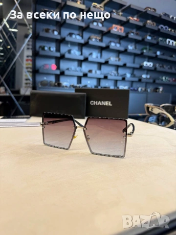 Chanel Слънчеви Очила С UV400 Защита - Налични Различни Цветове И Модели Код SK442, снимка 9 - Слънчеви и диоптрични очила - 53027674
