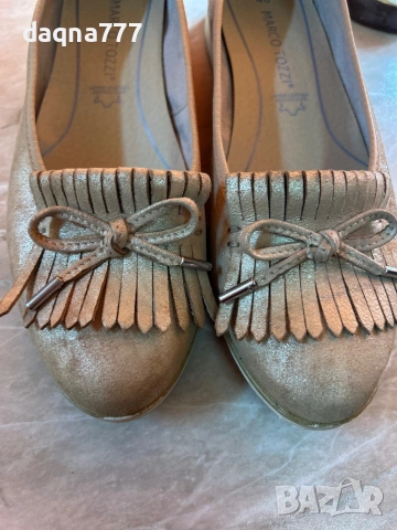 Дамски обувки балеринки/ мокасини Marco TozzI