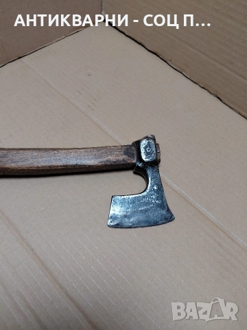 Соц Стара Малка Ловнорибарска Брадвичка 0.450кг. НОМЕР 808., снимка 3 - Антикварни и старинни предмети - 54102351