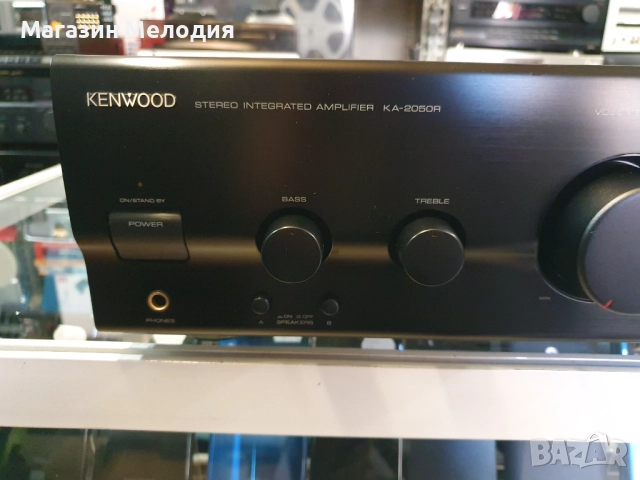 Усилвател Kenwood KA-2050R В отлично техническо и визуално състояние., снимка 3 - Ресийвъри, усилватели, смесителни пултове - 50123670