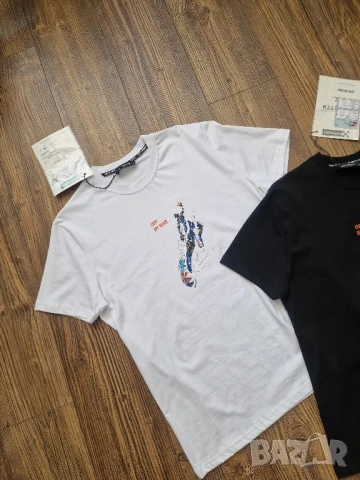 Мъжка тениска OFF WHITE & NIKE
Размери L / XL , снимка 4 - Тениски - 50970045