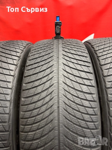 285 45 22, Зимни гуми, Michelin PilotAlpin5SUV, 4 броя, снимка 4 - Гуми и джанти - 52043868