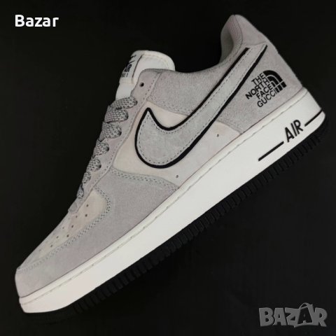 Nike Air Force 1 The North Face Размер 43 Номер 27.5см Стелка Сиви Маратонки, снимка 8 - Маратонки - 44221163