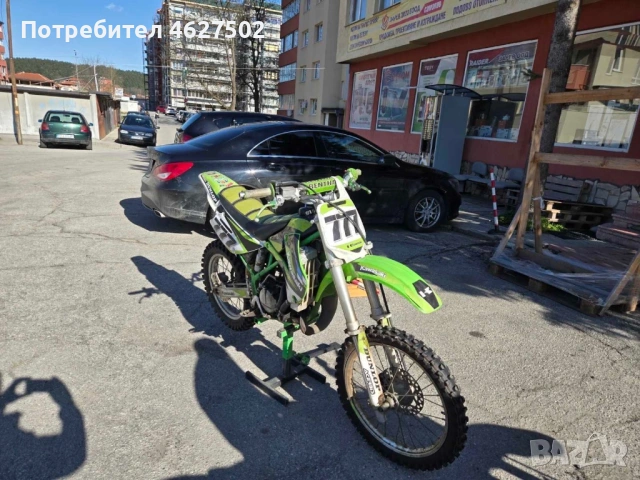 Kawasaki kx85 2013, снимка 6 - Мотоциклети и мототехника - 54252649