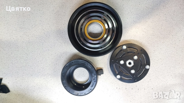 Магнитен съединител компресор климатик, снимка 2 - Части - 52167841