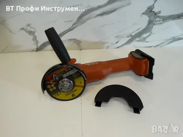 Hilti AG 4 - 22 / Nuron - Акумулаторен ъглошлайф с обороти