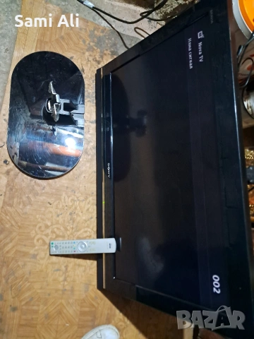 Телевизор Sony Bravia - Перфектно състояние, с оригинално дистанционно