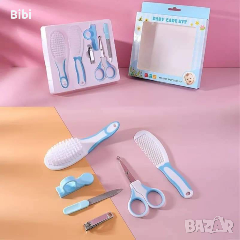 Нови хигиенни комплекти за бебе, снимка 3 - Хигиенни препарати - 44809386