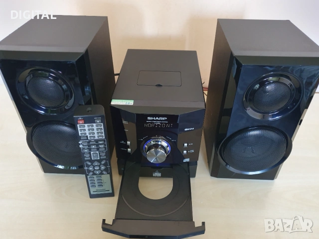 Уредба SHARP  XL-DH20NH, снимка 3 - Аудиосистеми - 54318969