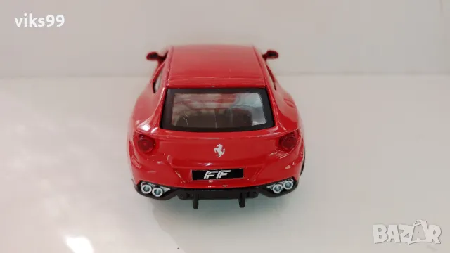 Метална количка Ferrari FF Bburago Мащаб 1:32, снимка 4 - Колекции - 49195543