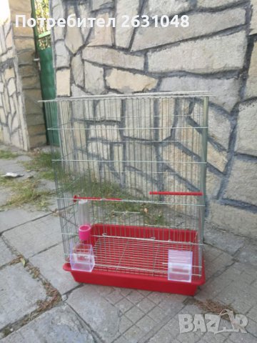Голяма Клетка за птици(папагали), снимка 3 - Папагали - 38385709