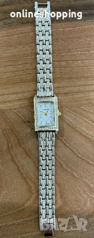 **НОВИ** Дамски луксозни часовници с инкрустирани кристали, снимка 7 - Дамски - 52887842