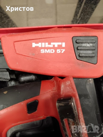 Цена 400€ Аумулаторен винтоверт за гипсокартон Hilti SD 5000-A22. Две батерии зарядно, снимка 2 - Винтоверти - 53878539