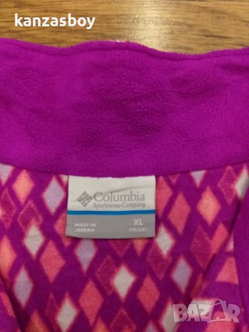 columbia - страхотен юношески полар КАТО НОВ, снимка 9 - Детски анцузи и суичери - 39041153
