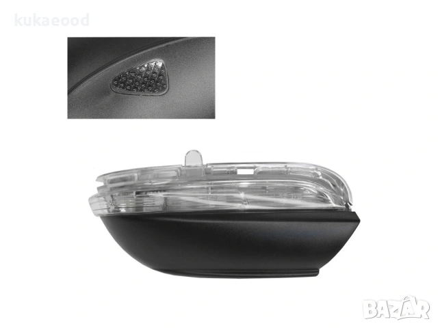 Мигач в огледало за VW Passat B7, снимка 2 - Части - 54201485