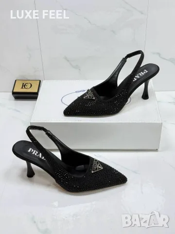 Prada ⚜️Дамски Сандали 36-41, снимка 3 - Сандали - 55755165