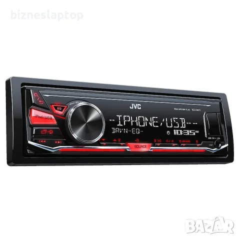 Плеър за кола JVC KD-X241, 4x50W, USB, AUX, Subwoofer control