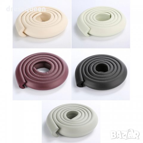 3301 Предпазна лента за обезопасяване на ръбове с дължина 2метра, снимка 2 - Други - 34912191