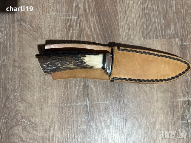 Много здрав ръчно изработен ловен нож, снимка 14 - Ножове - 52861301