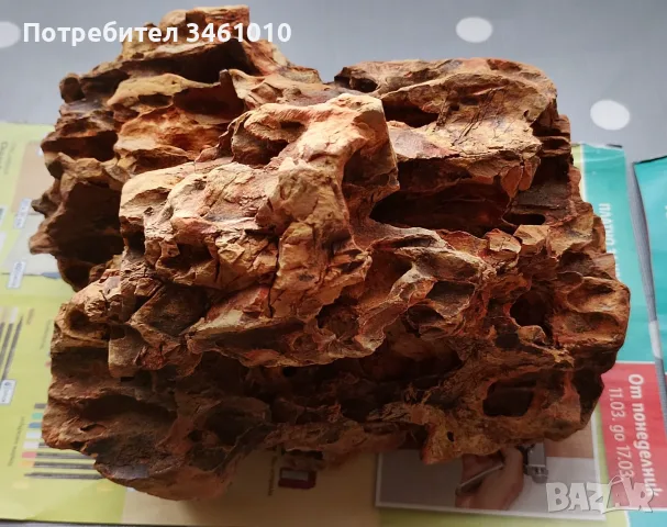 2 скали за аквариум, снимка 3 - Оборудване за аквариуми - 56222336