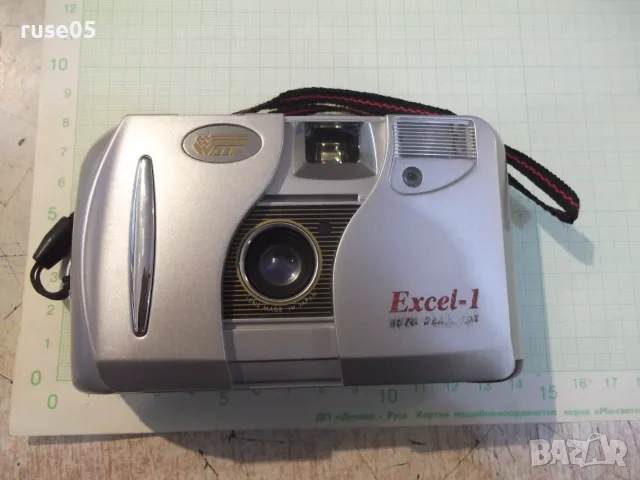 Фотоапарат "WIZEN - Excel-1" с калъф работещ, снимка 3 - Фотоапарати - 56327133