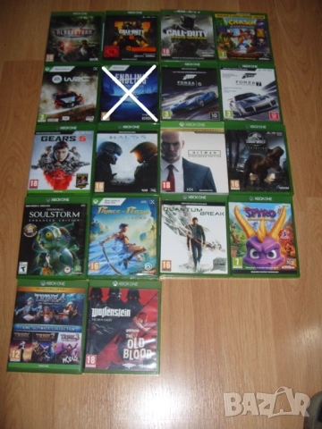 Игри за Xbox One Част 7 - 23.01 € / 45лв за брой
