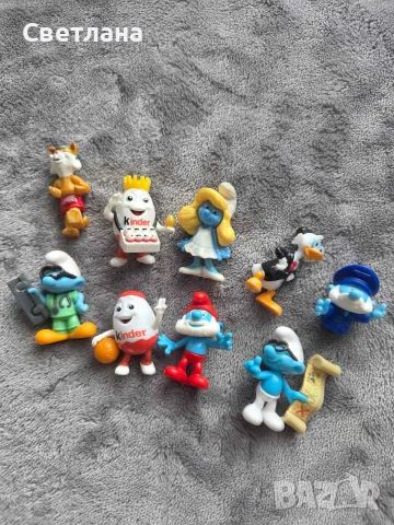 Киндер играчки и други
