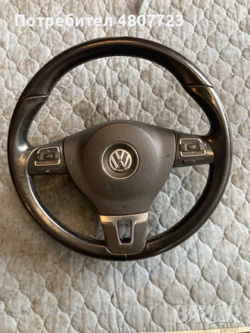 Волан с Airbag Vw Volkswagen Golf 6 7 Passat B6 B7