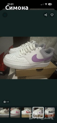 Оригинални маратонки Nike, снимка 9 - Маратонки - 54071283