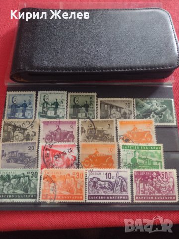 Пощенски марки ЦАРСТВО БЪЛГАРИЯ Пощенски колетни пратки редки за КОЛЕКЦИЯ 37371, снимка 11 - Филателия - 40481212
