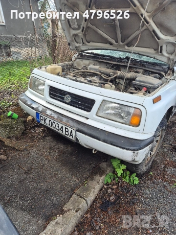 Витара 1.6 98г на части , снимка 10 - Автомобили и джипове - 54189325