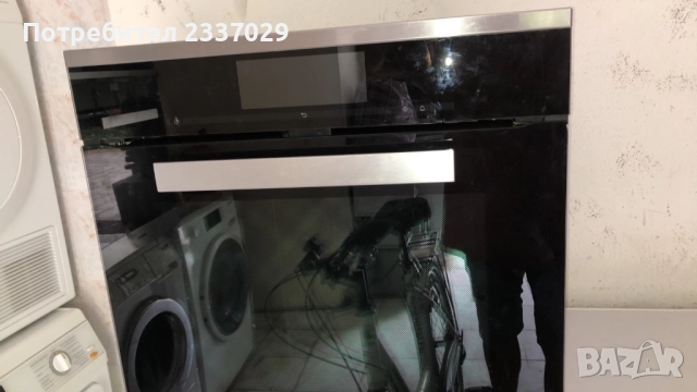 Фурна+пара:Миеле-76л,не обслужена,комплектна,нов модел,за техници и прекупвачи