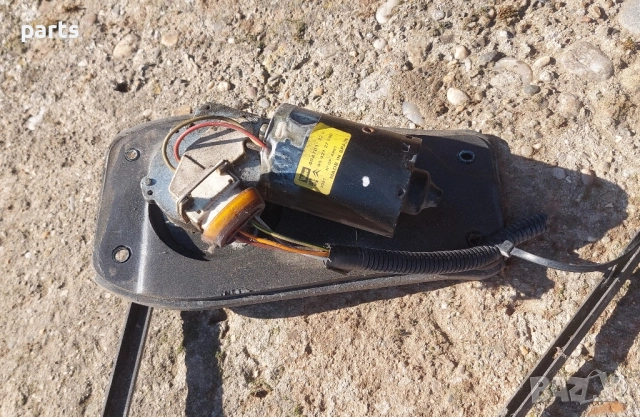 Моторче и Механизъм Предни Чистачки Пежо Партнер - Ситроен Берлинго - Valeo 404701 - 9642127580, снимка 4 - Части - 52371612