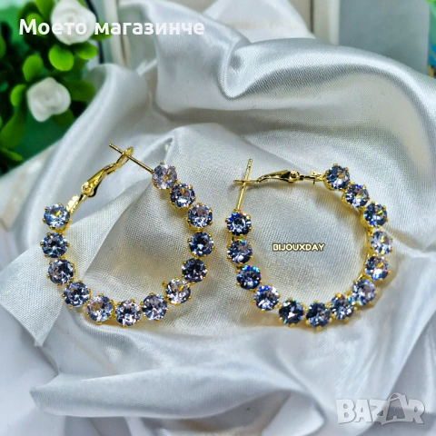 Обеци от медицинска стомана - различни модели , снимка 4 - Обеци - 53110580