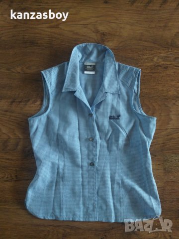 Jack Wolfskin - страхотна дамска риза КАТО НОВА, снимка 4 - Ризи - 36794578