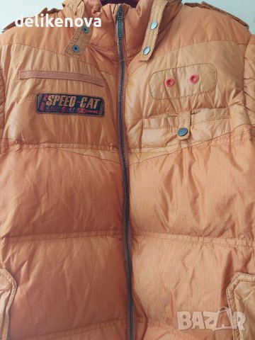 PUMA. Original. Size L Изключително дебело яке с Пух, снимка 2 - Якета - 38380447