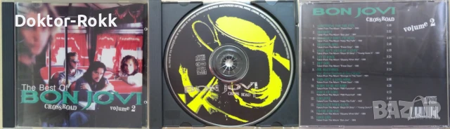 Bon Jovi Cds - оригинални, лицензни и неофициални издания, снимка 3 - CD дискове - 50507071