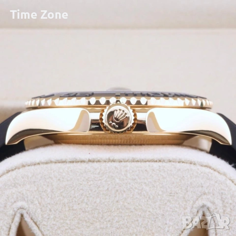 Rolex Yacht-Master 42mm Yellow Gold Ceramic Automatic Различни Варианти, снимка 7 - Мъжки - 54072809