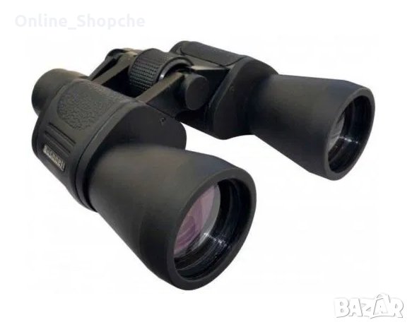 Масивен ловен бинокъл Bushnell 20x50, снимка 4 - Екипировка - 30223175