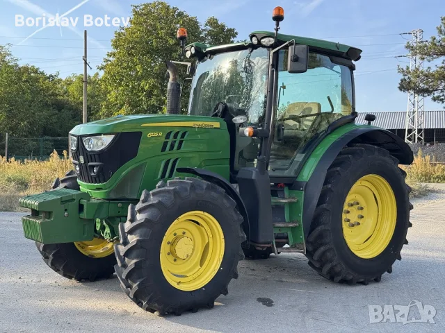 Трактор John Deere 6125R ЛИЗИНГ, снимка 5 - Селскостопанска техника - 56442825
