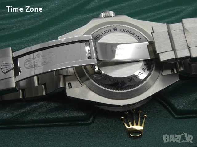 Rolex Sea-Dweller 43mm 50th Anniversary Steel Black Dial Automatic Различни Варианти, снимка 10 - Мъжки - 54071389