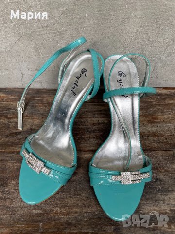 Дамски официални сандали, снимка 1