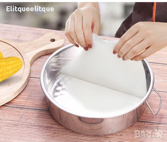 Тава с дръжки от неръждаема стомана, снимка 4 - Съдове за готвене - 52339839